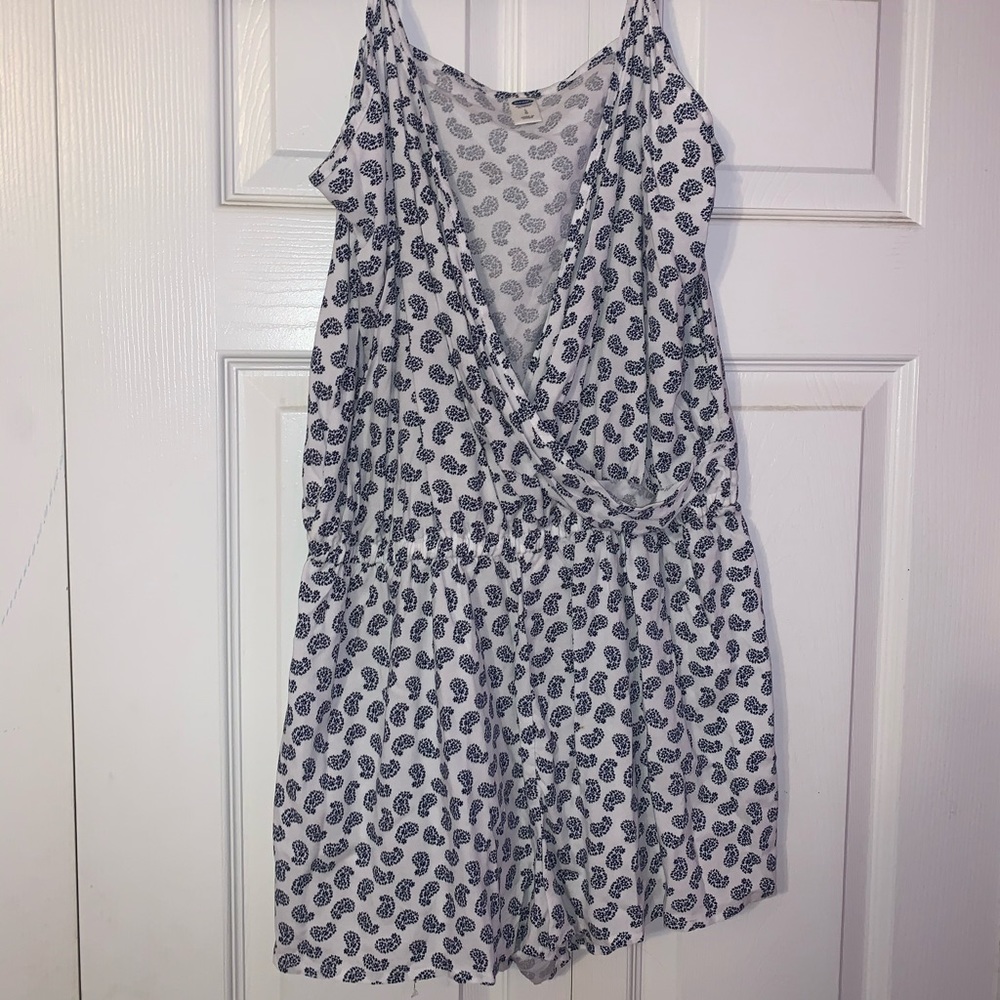 old navy romper
